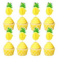 PINEAPPLE CUPS  4 pack